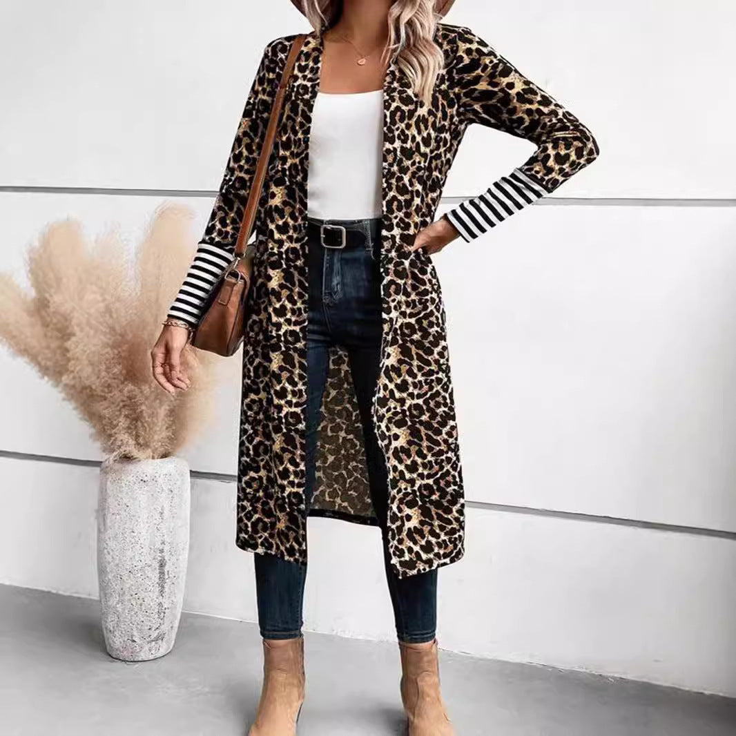 Damen Elegant gemusterter Cardigan R&B