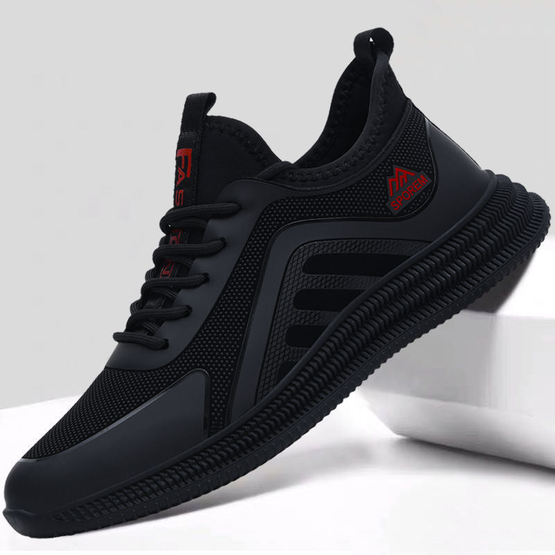Damen Atmungsaktive Sneakers mit rutschfester Sohle und flexibler Struktur R&B