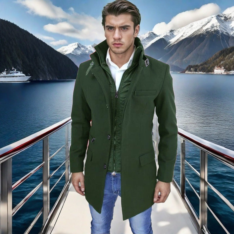 Herren modische und funktionale Winterjacke R&B