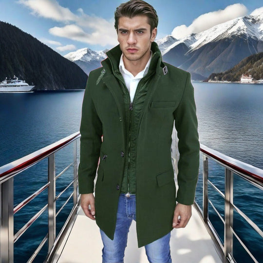 Herren modische und funktionale Winterjacke R&B
