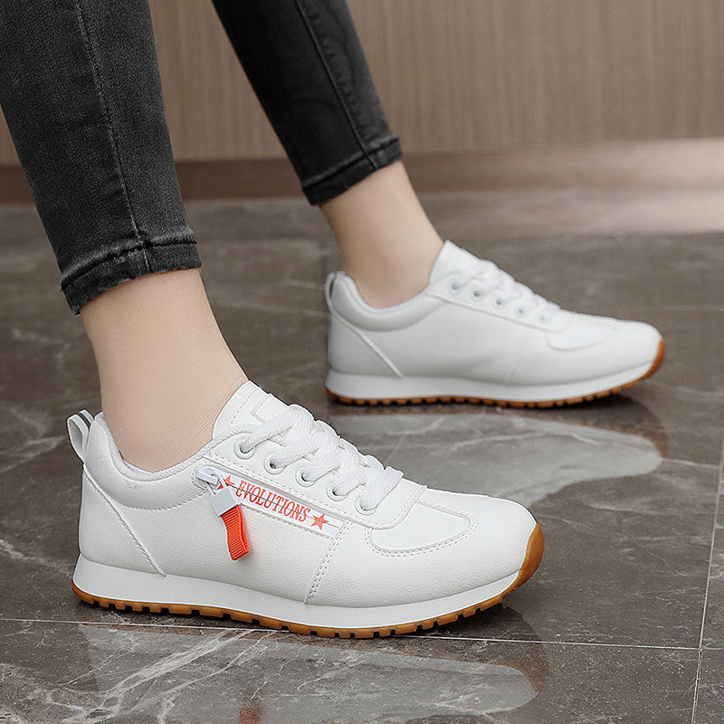 Damen Sportliche Sneakers mit atmungsaktivem Obermaterial und dämpfender Laufsohle R&B