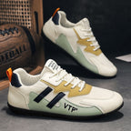 Damen Sportliche Sneakers mit atmungsaktivem Netzmaterial und rutschfester Sohle R&B