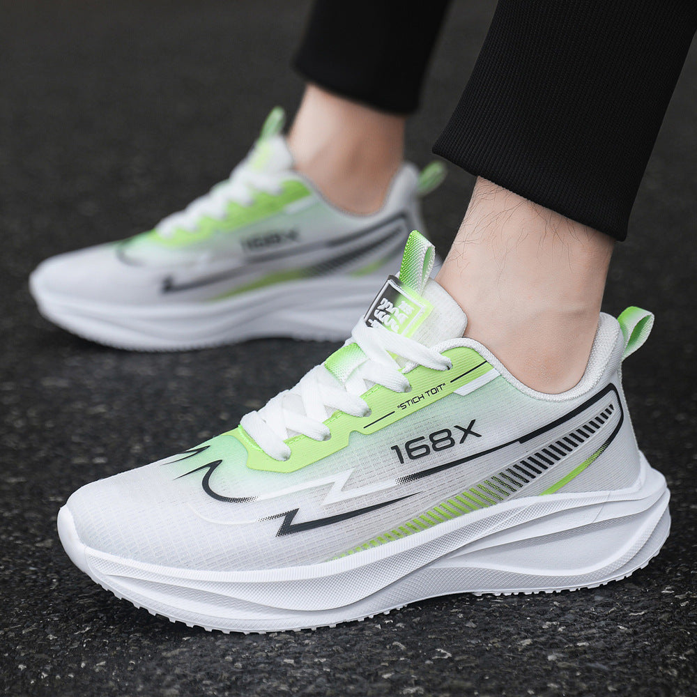 Herren Sportliche Lauf-Sneaker mit dämpfender Sohle und atmungsaktivem Obermaterial R&B