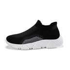 Damen High-Performance Slip-On Sneakers mit atmungsaktivem Design und flexibler Laufsohle