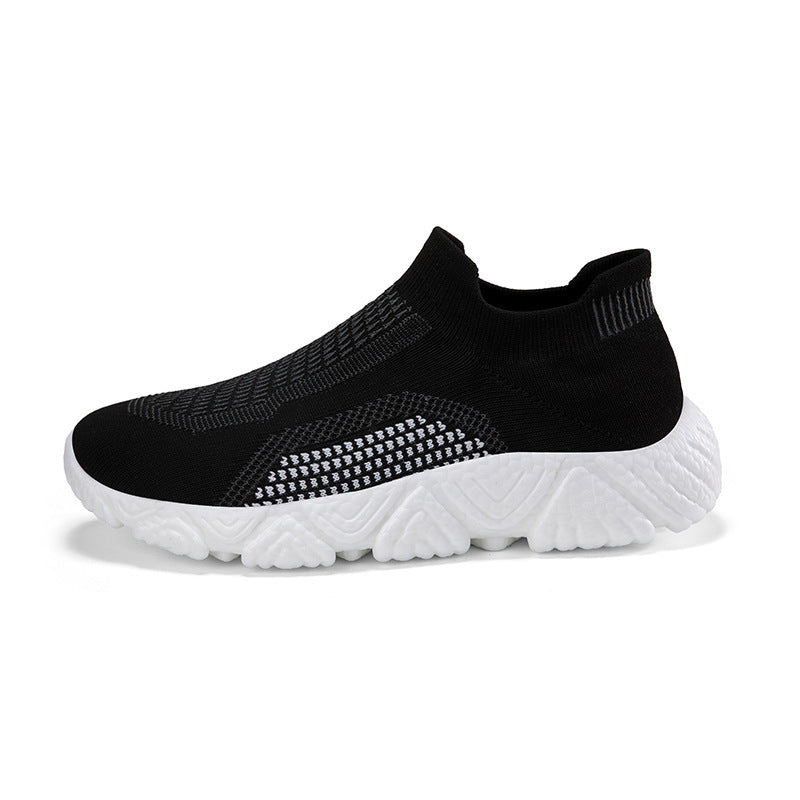 Damen High-Performance Slip-On Sneakers mit atmungsaktivem Design und flexibler Laufsohle