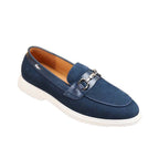 Damen Mokassin-Slipper mit modischem Zierdetail und rutschfester Sohle R&B