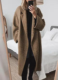 Damen Oversized  mit klassischem Revers R&B