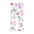 Mädchen Leggings mit buntem, verspieltem Motiv R&B