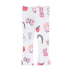 Mädchen Leggings mit buntem, verspieltem Motiv R&B
