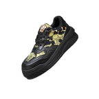 Damen Sneaker im eleganten Design mit floralen Mustern von R&B