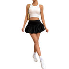 Damen luftige Rüschen-Sockenshorts R&B