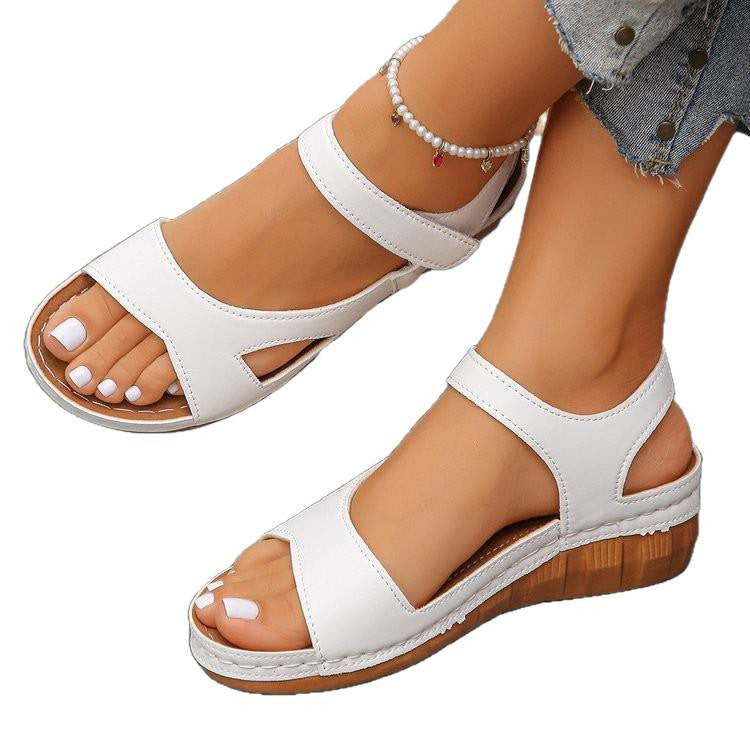 Damen Komfortable Sandalen mit atmungsaktiven Riemen R&B
