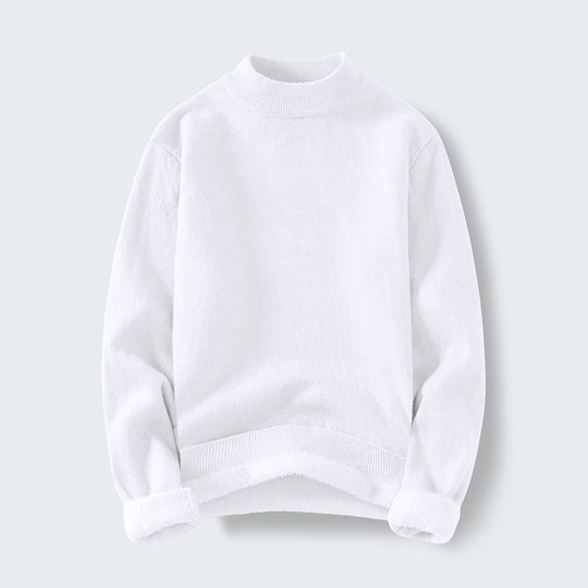Damen Kuscheliger Stehkragenpullover R&B