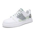 Damen Sportliche Freizeitsneaker mit atmungsaktiver Oberflächenstruktur und dämpfendem Sohlenprofil