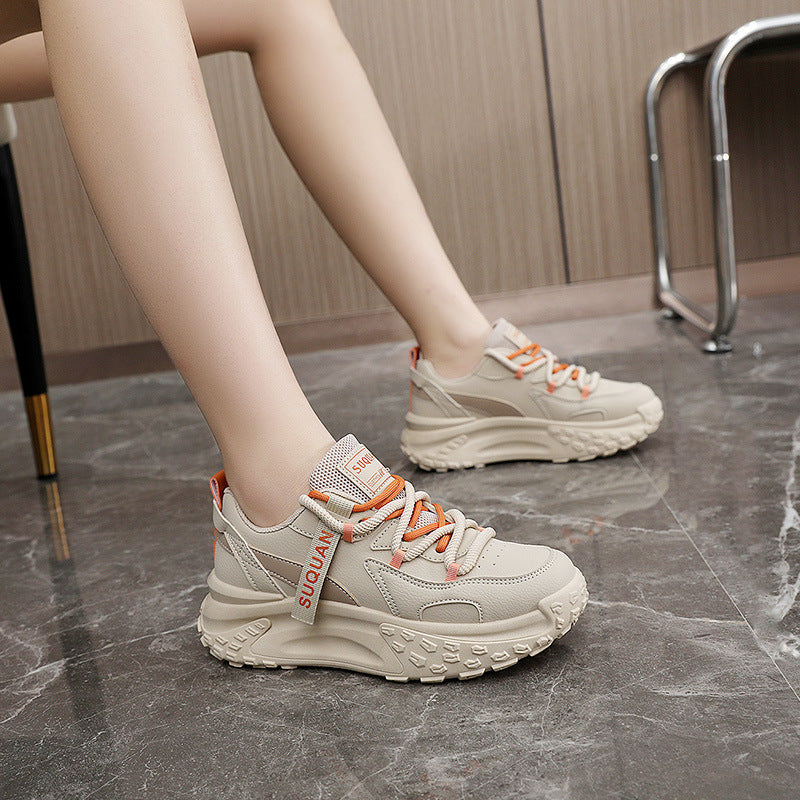 Damen Sportliche Chunky Sneakers mit ergonomischer Dämpfung R&B