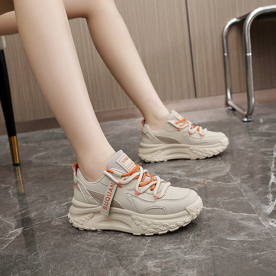 Damen Sportliche Chunky Sneakers mit ergonomischer Dämpfung R&B