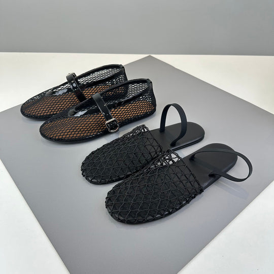 Damen luftige Sandalen im modernen Netzdesign R&B