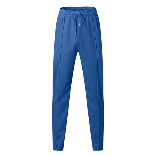 Damen bequeme Stretch-Jogginghose mit hohem Bund und Kordelzug R&B