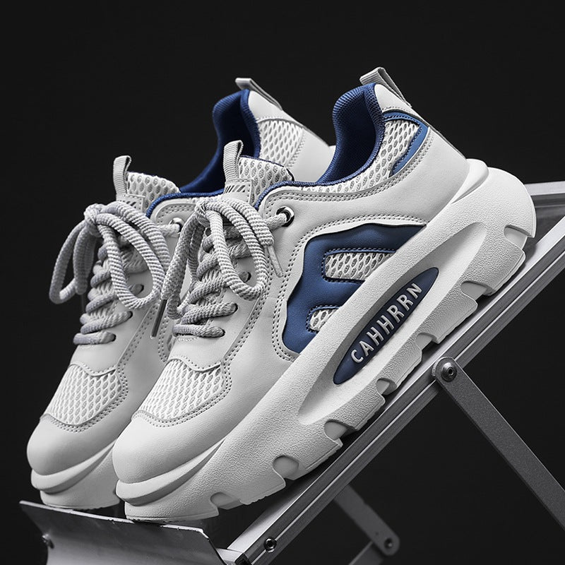 Damen Sportliche Mesh-Sneaker mit dämpfender Sohle R&B