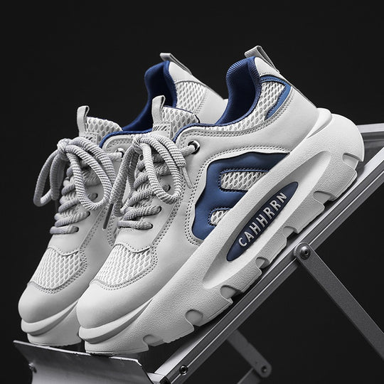 Damen Sportliche Mesh-Sneaker mit dämpfender Sohle R&B