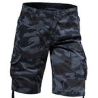 Herren taktische Cargo-Shorts mit multifunktionalen Taschen R&B