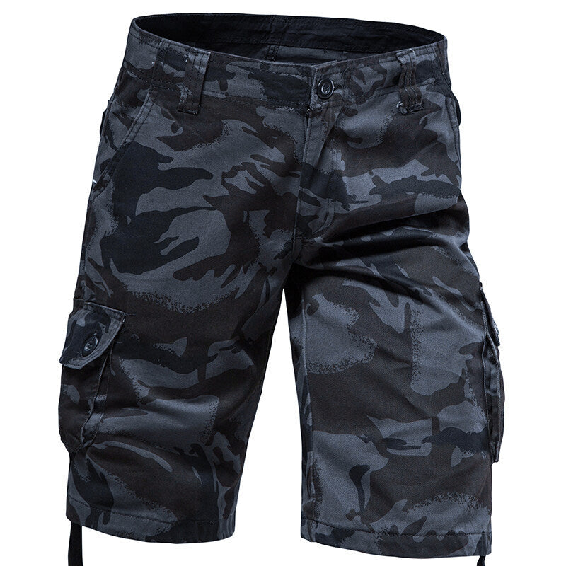 Herren taktische Cargo-Shorts mit multifunktionalen Taschen R&B