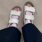 Damen Clogs mit verstellbarem Riemendesign und ergonomischer Fußbettgestaltung R&B