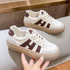 Damen Modische Freizeitsneaker mit atmungsaktiver Mesh-Oberfläche und dämpfender Sohle