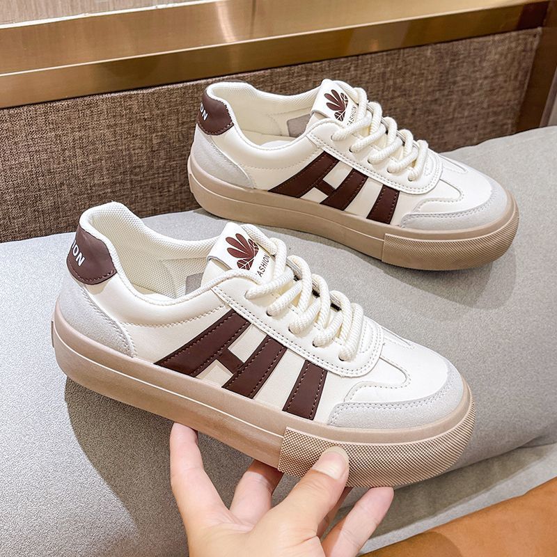 Damen Modische Freizeitsneaker mit atmungsaktiver Mesh-Oberfläche und dämpfender Sohle