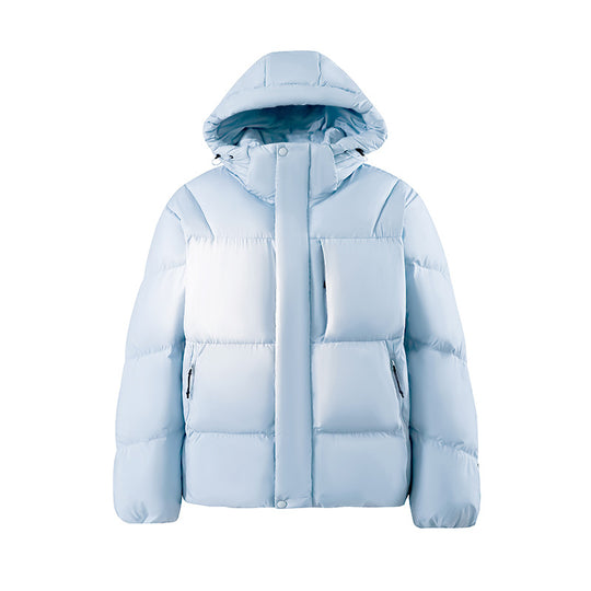 Damen Sportliche Winterjacke mit hohem Kragen und praktischen Taschen R&B