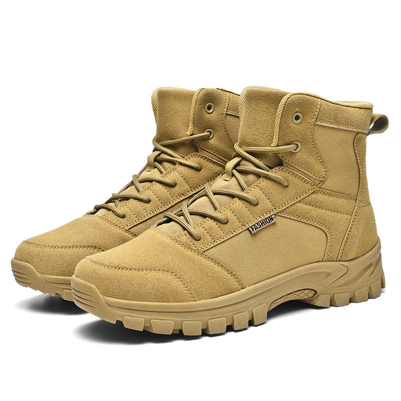 Damen Hohe Outdoor-Wanderstiefel mit rutschfester Sohle und atmungsaktivem Futter R&B