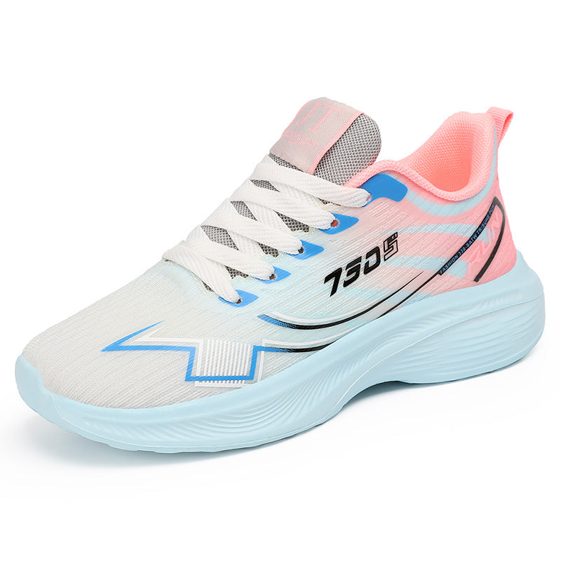 Damen Sportliche Lauf-Sneaker mit rutschfester Sohle und strapazierfähigem Obermaterial R&B