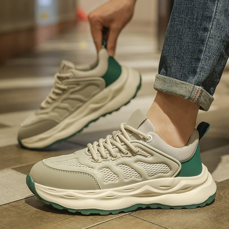Damen Sportliche Sneakers mit innovativer Dämpfungstechnologie und atmungsaktiver Mesh-Konstruktion R&B