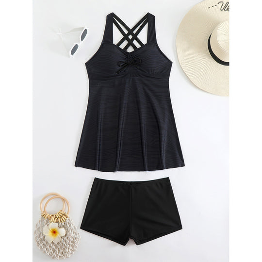 Damen Tankini-Oberteil mit Shorts R&B