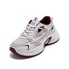 Damen Sportliche Sneakers mit stoßdämpfendem Obermaterial und atmungsaktiver Mesh-Oberfläche R&B