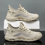 Damen Sportliche Laufschuh mit atmungsaktiver Mesh-Oberfläche und dämpfender Sohle R&B
