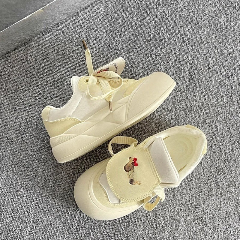 Damen Bequeme Sneaker mit modischem Tiermotiv