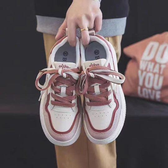 Damen Sportliche Sneakers mit flexibler Laufsohle und atmungsaktiver Obermaterialkombination R&B