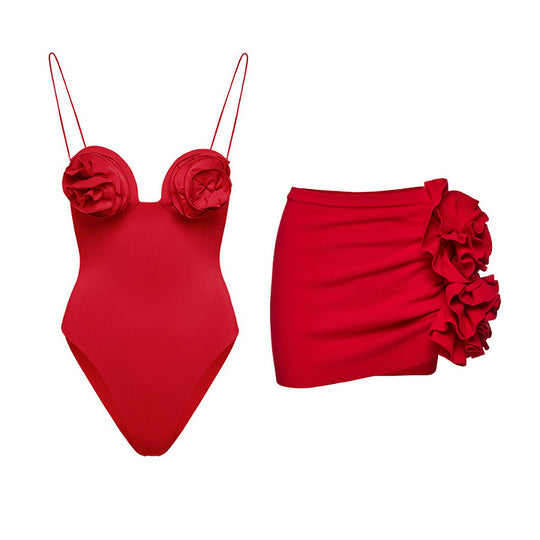 Damen Badeanzug und fließendehose R&B