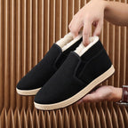 Damen Kuschelige Winterstiefeletten mit weichem Futter R&B