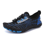 Damen nan elastischer Wassersneaker mit Schnellzug, schnelltrocknendem Mesh und flexibler rutschfester Sohle R&B