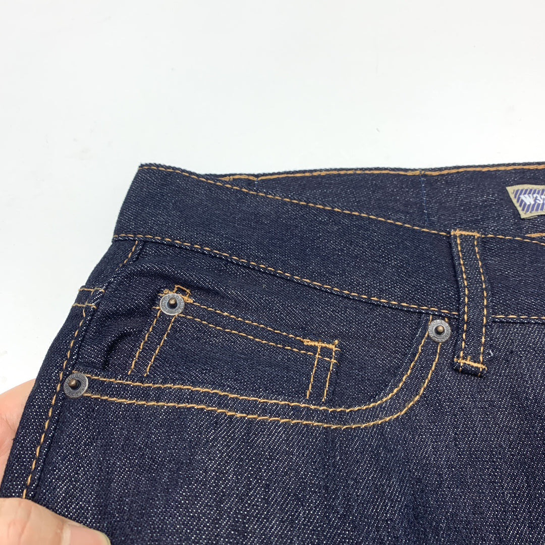 Damen Jeanshose im modernen Schnitt mit robusten Nähten und einem zeitlosen Look R&B