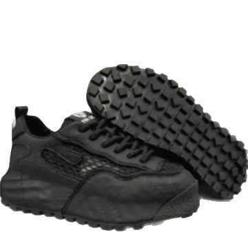Damen Sportliche Sneakers mit atmungsaktiven Einsätzen und robustem Profil R&B