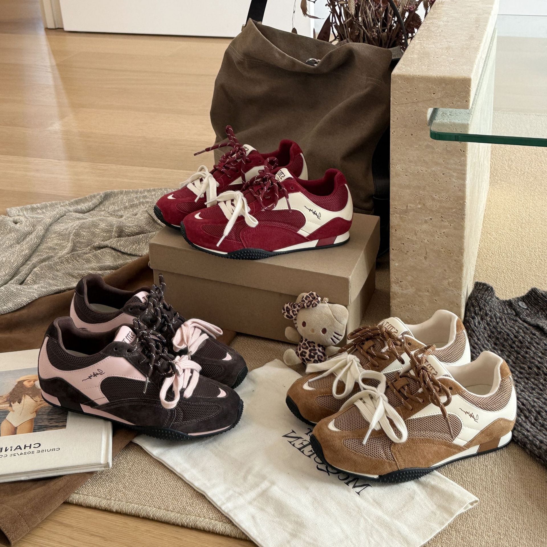 Damen Sportliche Sneaker