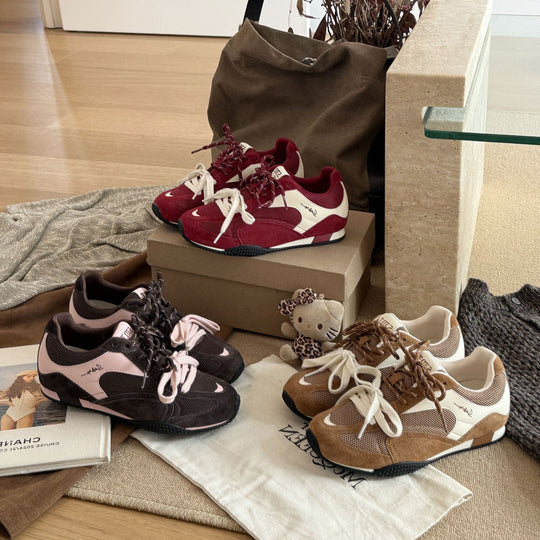 Damen Sportliche Sneaker R&B