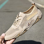 Herren Atmungsaktive Freizeitschuhe mit Komfort-Sohle R&B
