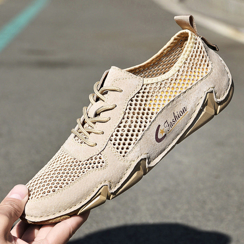 Herren Atmungsaktive Freizeitschuhe mit Komfort-Sohle R&B
