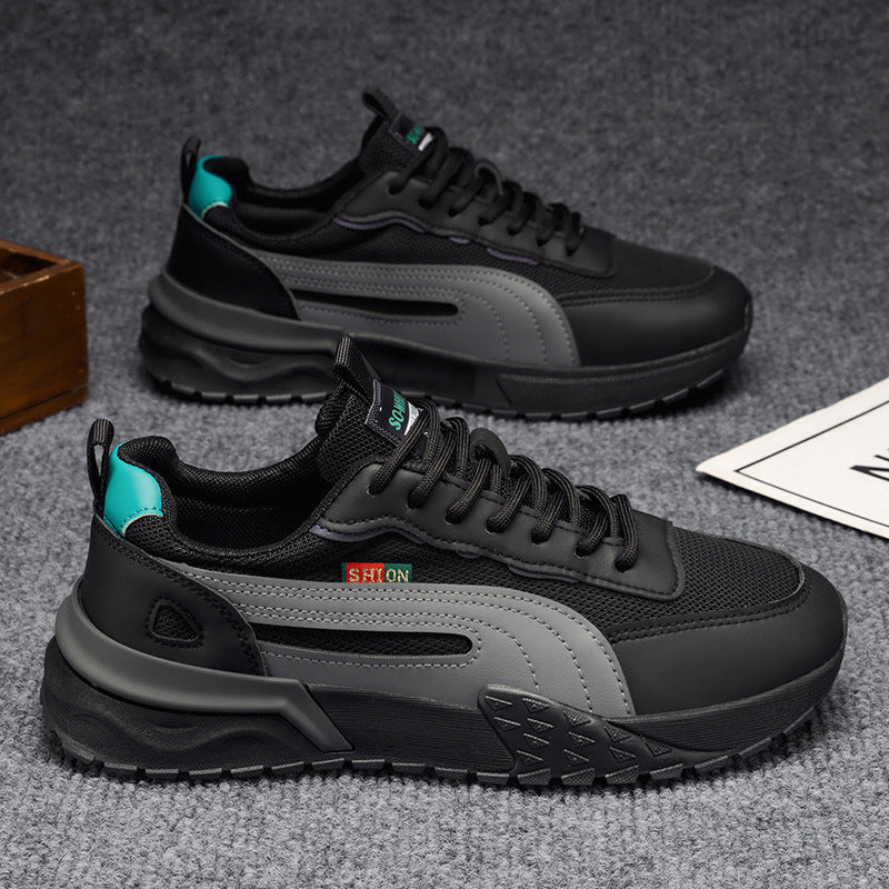 Damen Sportliche Sneakers mit dämpfender Sohle und rutschfestem Profil
