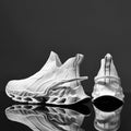 Damen hochentwickelte Sneaker mit nahtlosem Strick-Obermaterial und innovativem Sohlenprofil R&B