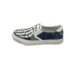 Damen Slip-On Sneakers mit innovativem Oberflächenmuster und rutschfester Sohle R&B
